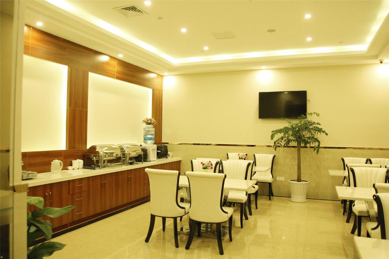 Greentree Inn Hefei Sanlian College Anda Qingyuan Campus Subway Station Wangdaying Exterior foto